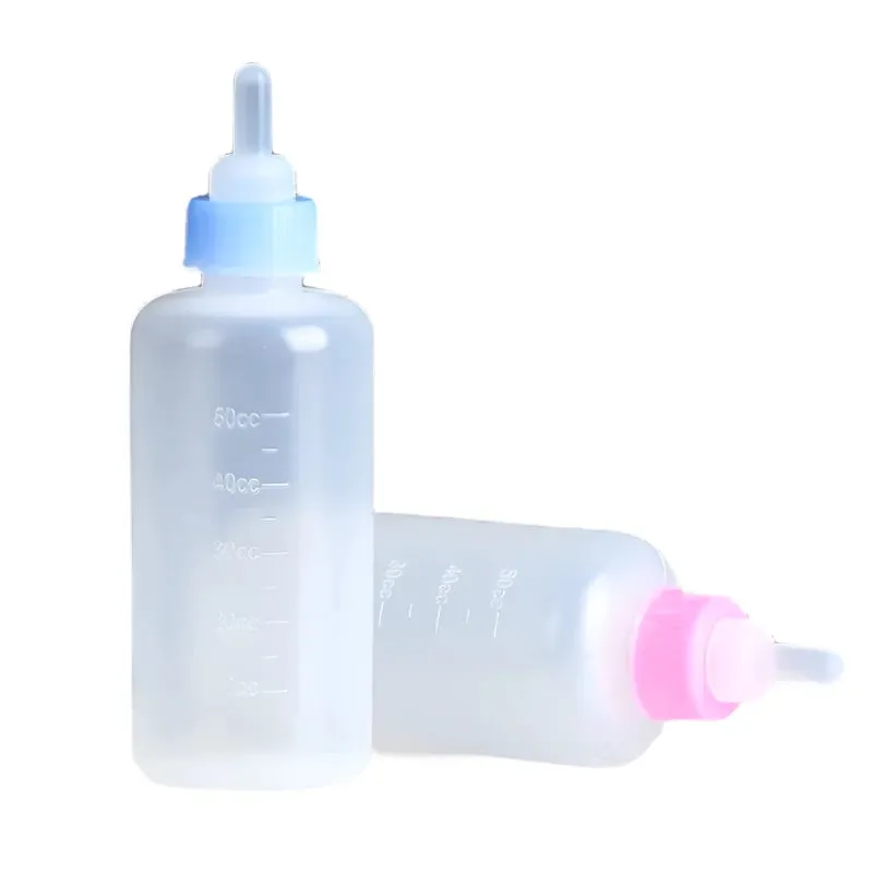 60ml Nursing Milk Bottle Kit for Pets