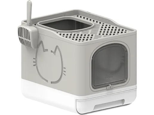 Afb Go Fresh - Foldable Cat Litter Box Sand