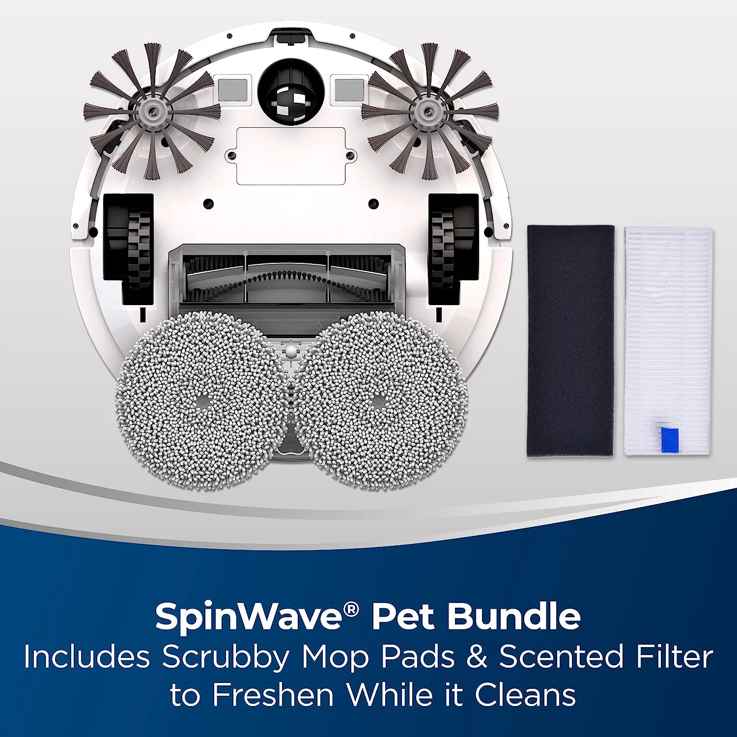 Bissell SpinWave Wet and Dry Robotic Vacuum