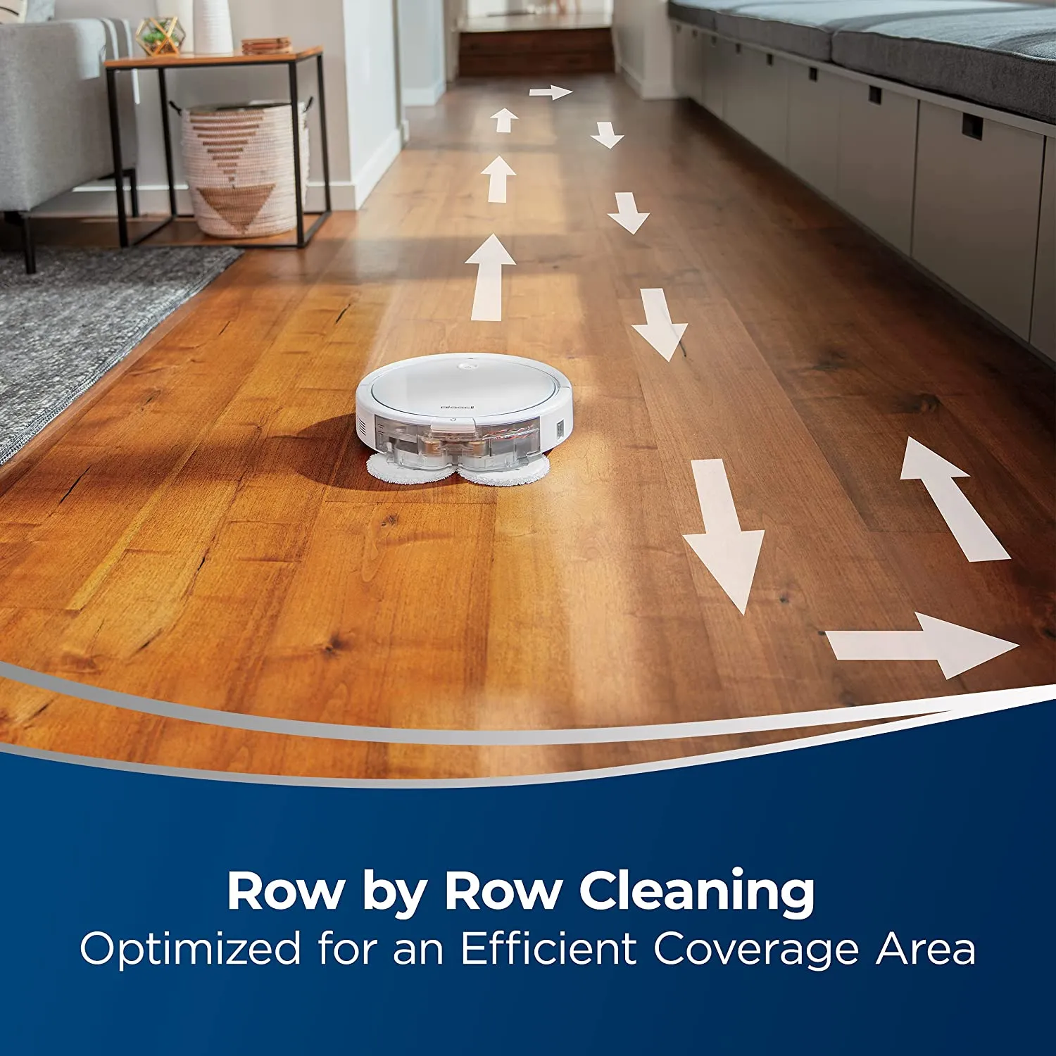 Bissell SpinWave Wet and Dry Robotic Vacuum