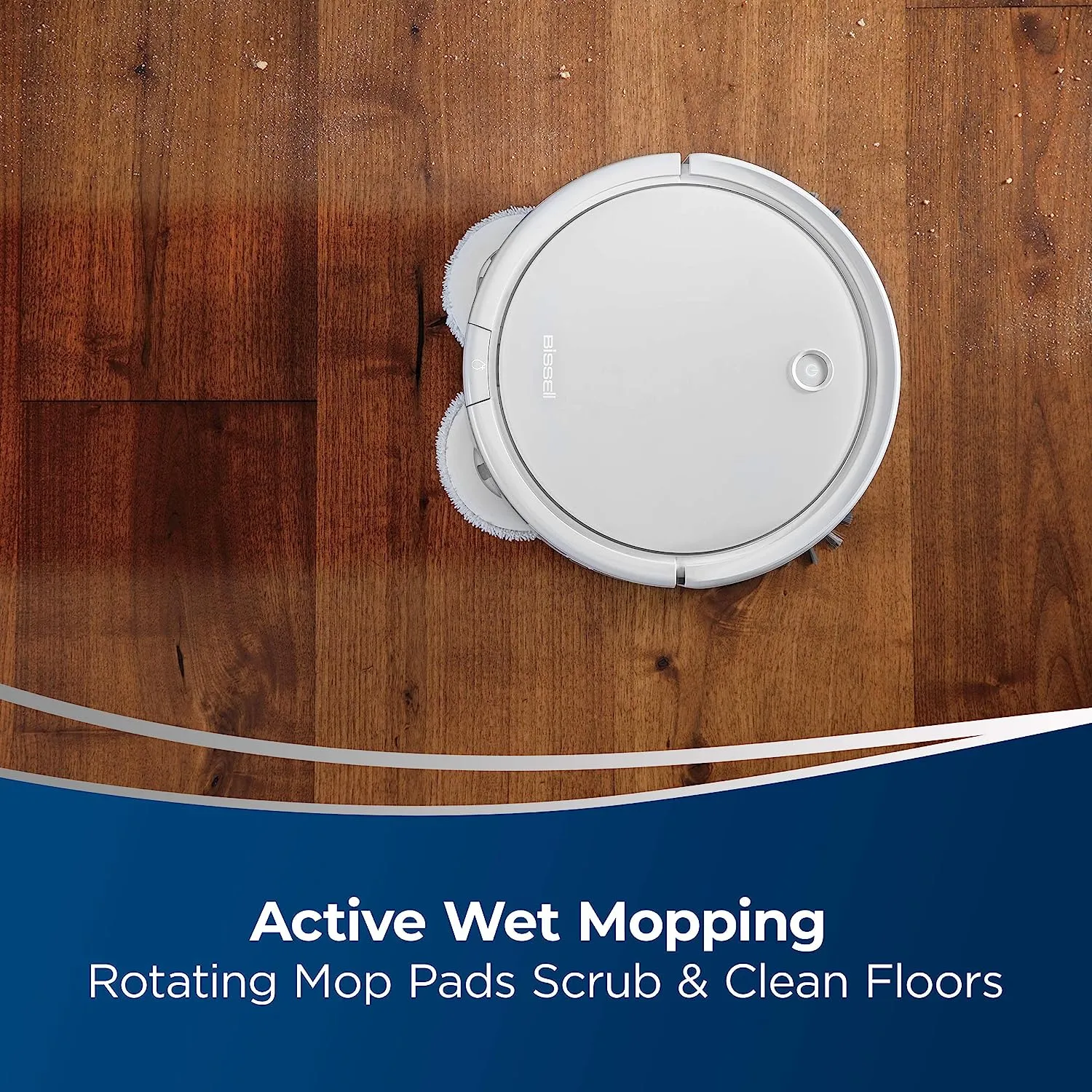Bissell SpinWave Wet and Dry Robotic Vacuum