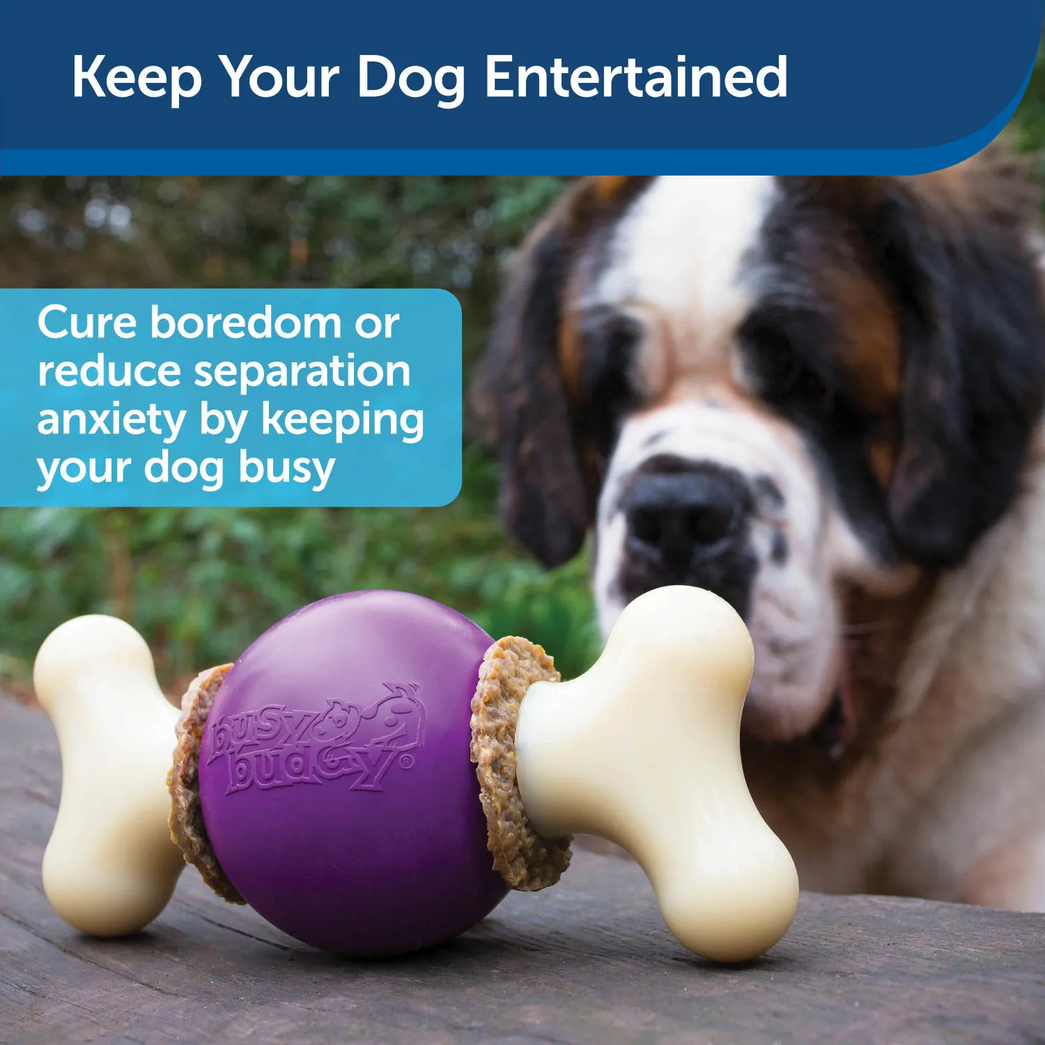 Busy Buddy® Bouncy Bone