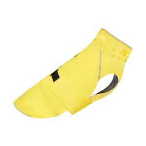 Canada Pooch Grow with Me Dog Raincoat - Yellow