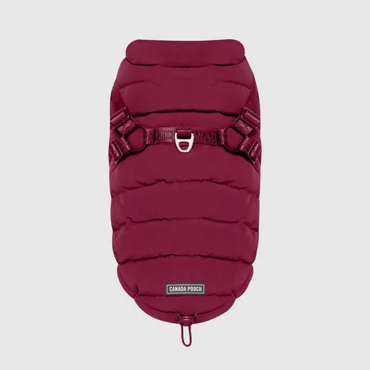 Canada Pooch Harness Puffer 2-in-1 Dog Coat and Harness