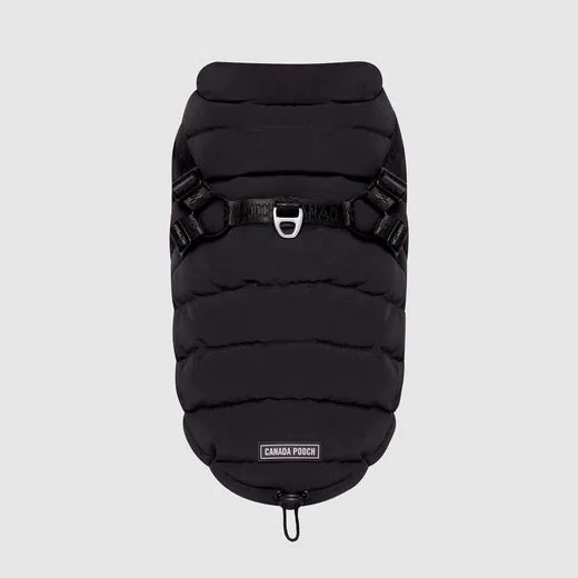 Canada Pooch Harness Puffer 2-in-1 Dog Coat and Harness