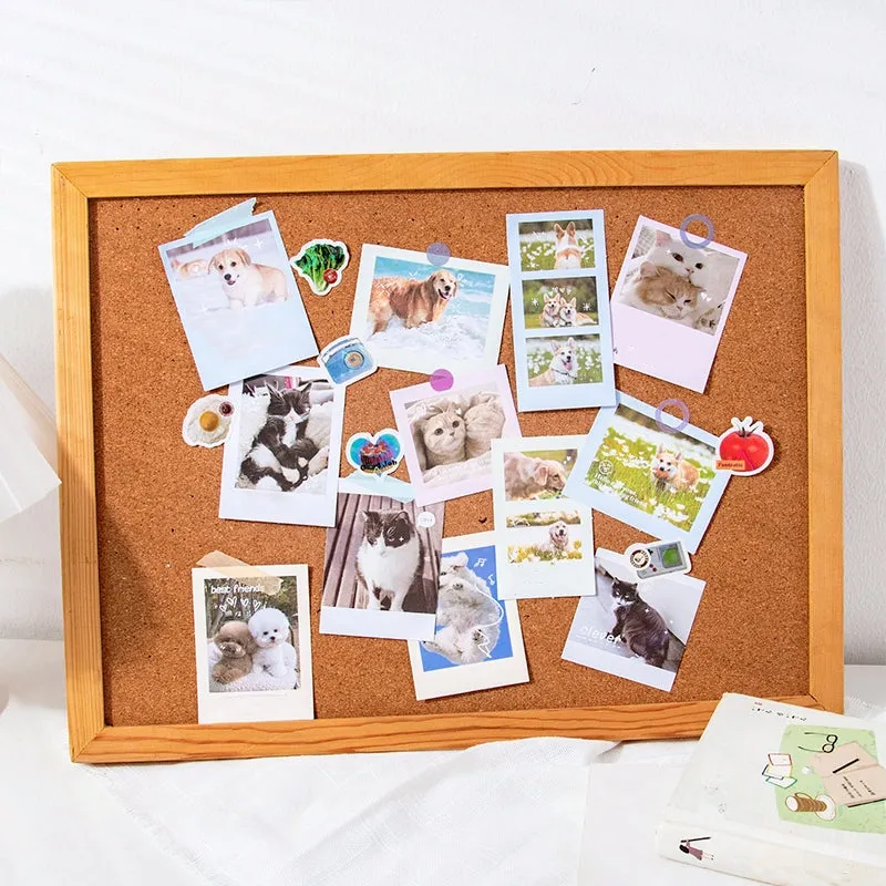 Cute Pet Photo Stickers - Cats, Dogs