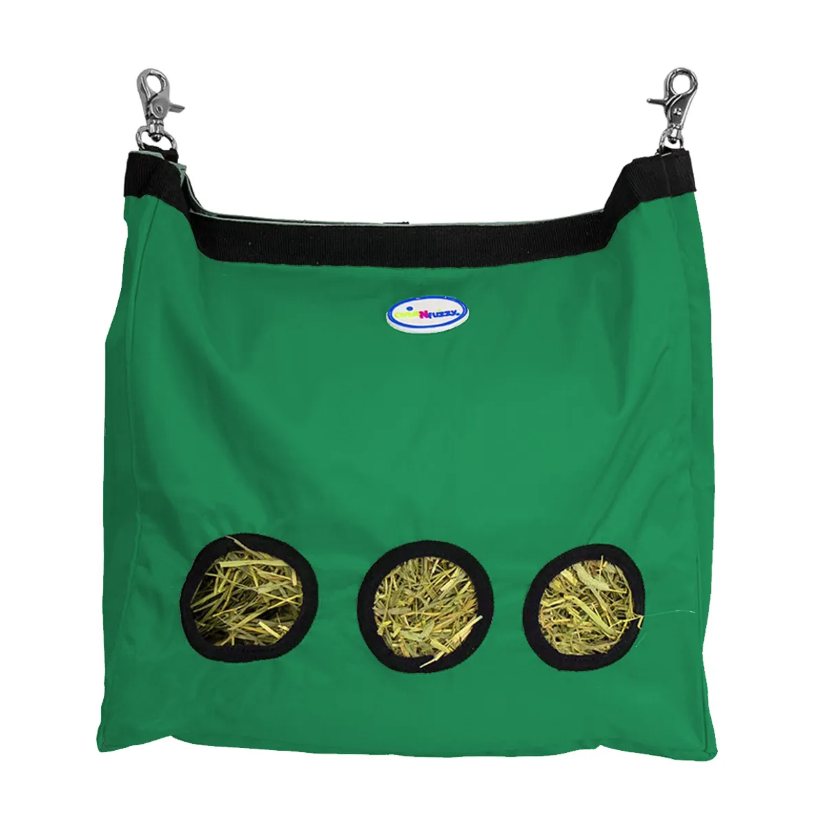 CuteNfuzzy Small Pet Large Hay Bag for Rabbits and Guinea Pigs with 6 Month Warranty 15x15x5"