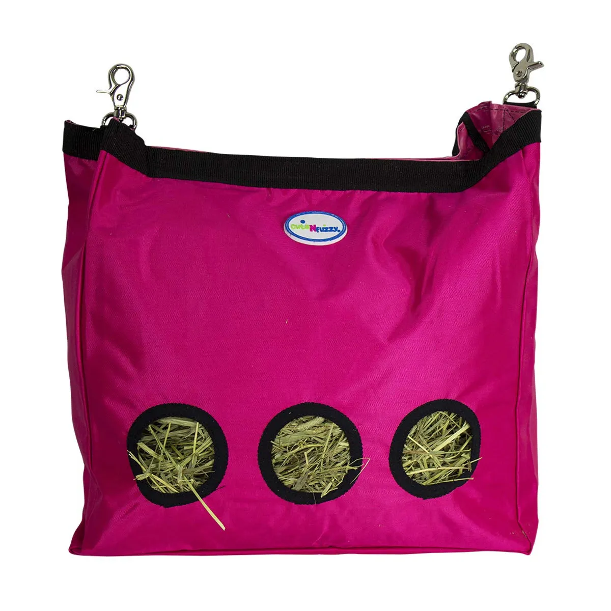 CuteNfuzzy Small Pet Large Hay Bag for Rabbits and Guinea Pigs with 6 Month Warranty 15x15x5"