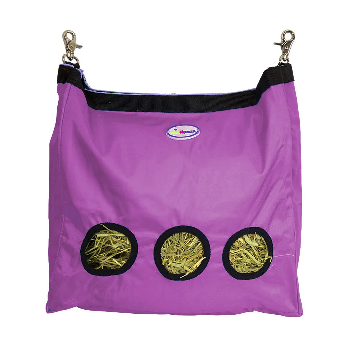 CuteNfuzzy Small Pet Large Hay Bag for Rabbits and Guinea Pigs with 6 Month Warranty 15x15x5"