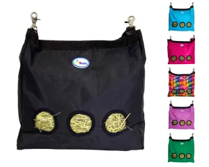 CuteNfuzzy Small Pet Large Hay Bag for Rabbits and Guinea Pigs with 6 Month Warranty 15x15x5"
