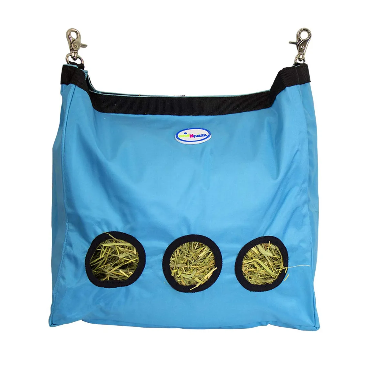 CuteNfuzzy Small Pet Large Hay Bag for Rabbits and Guinea Pigs with 6 Month Warranty 15x15x5"