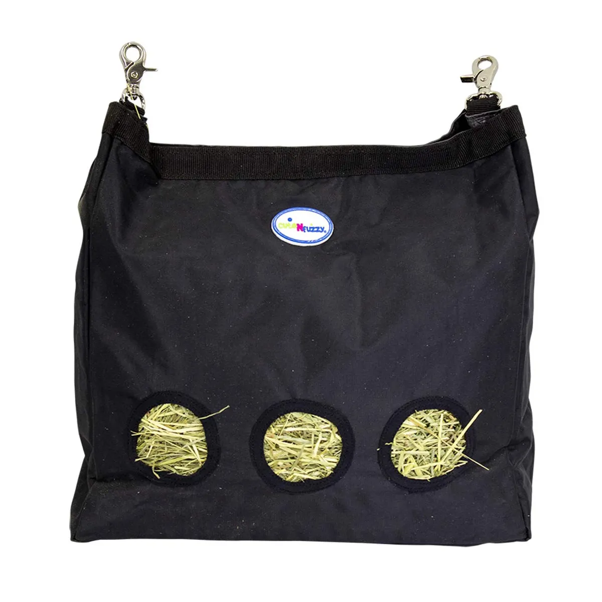 CuteNfuzzy Small Pet Large Hay Bag for Rabbits and Guinea Pigs with 6 Month Warranty 15x15x5"