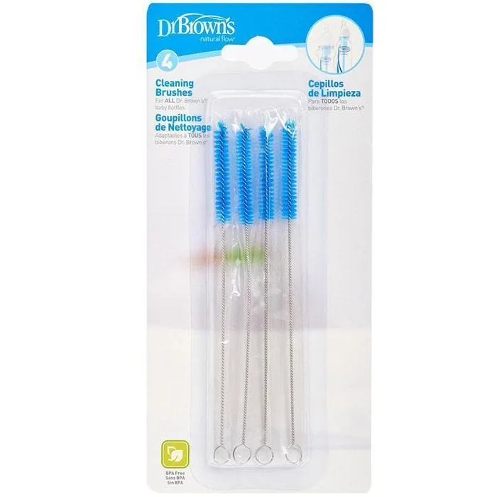Dr. Brown's Replacement Cleaning Brushes - 4 Pack