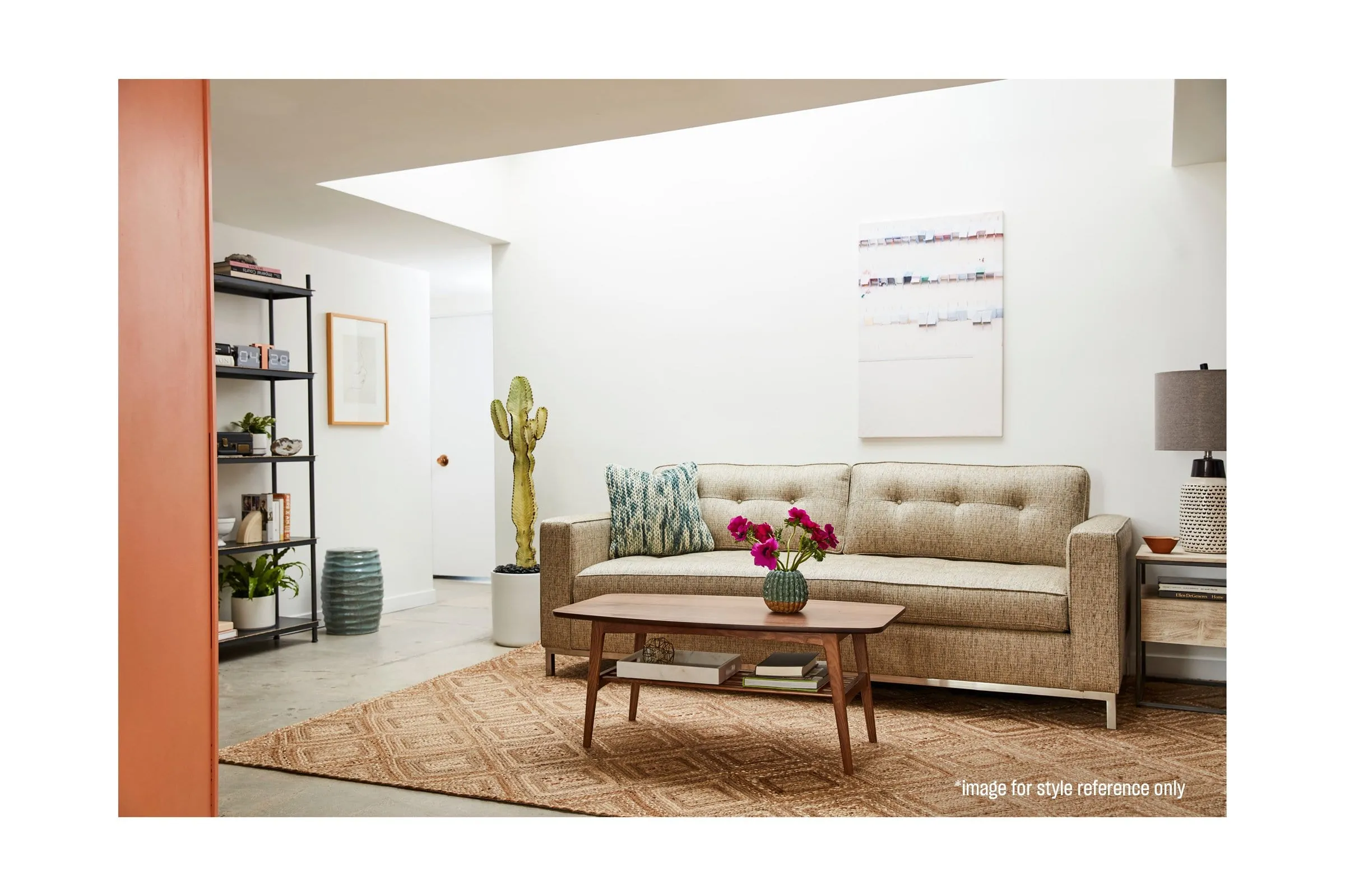 Fillmore Apartment Size Sleeper Sofa Bed :: Sleeper Option: Deluxe Innerspring Mattress