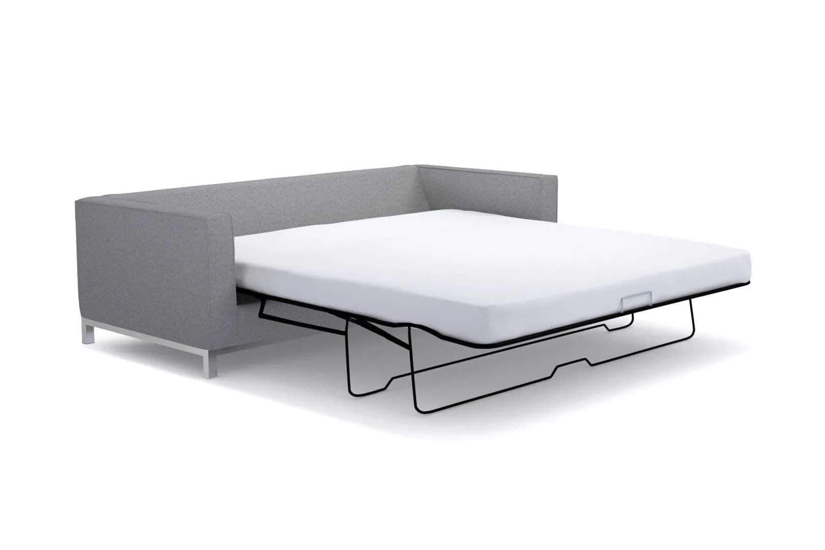 Fillmore Apartment Size Sleeper Sofa Bed :: Sleeper Option: Deluxe Innerspring Mattress