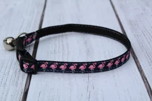 Flamingo Cat Collars