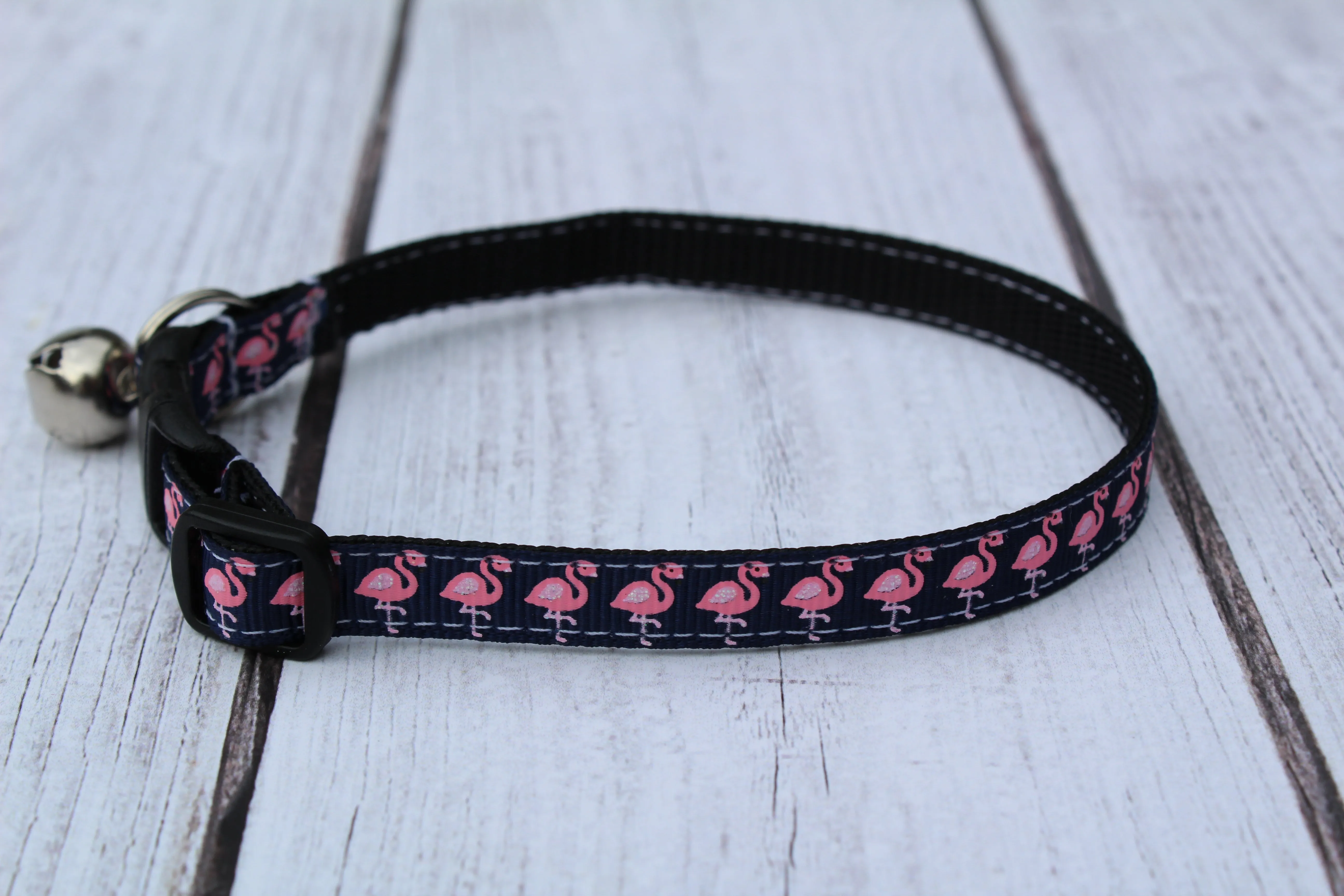 Flamingo Cat Collars
