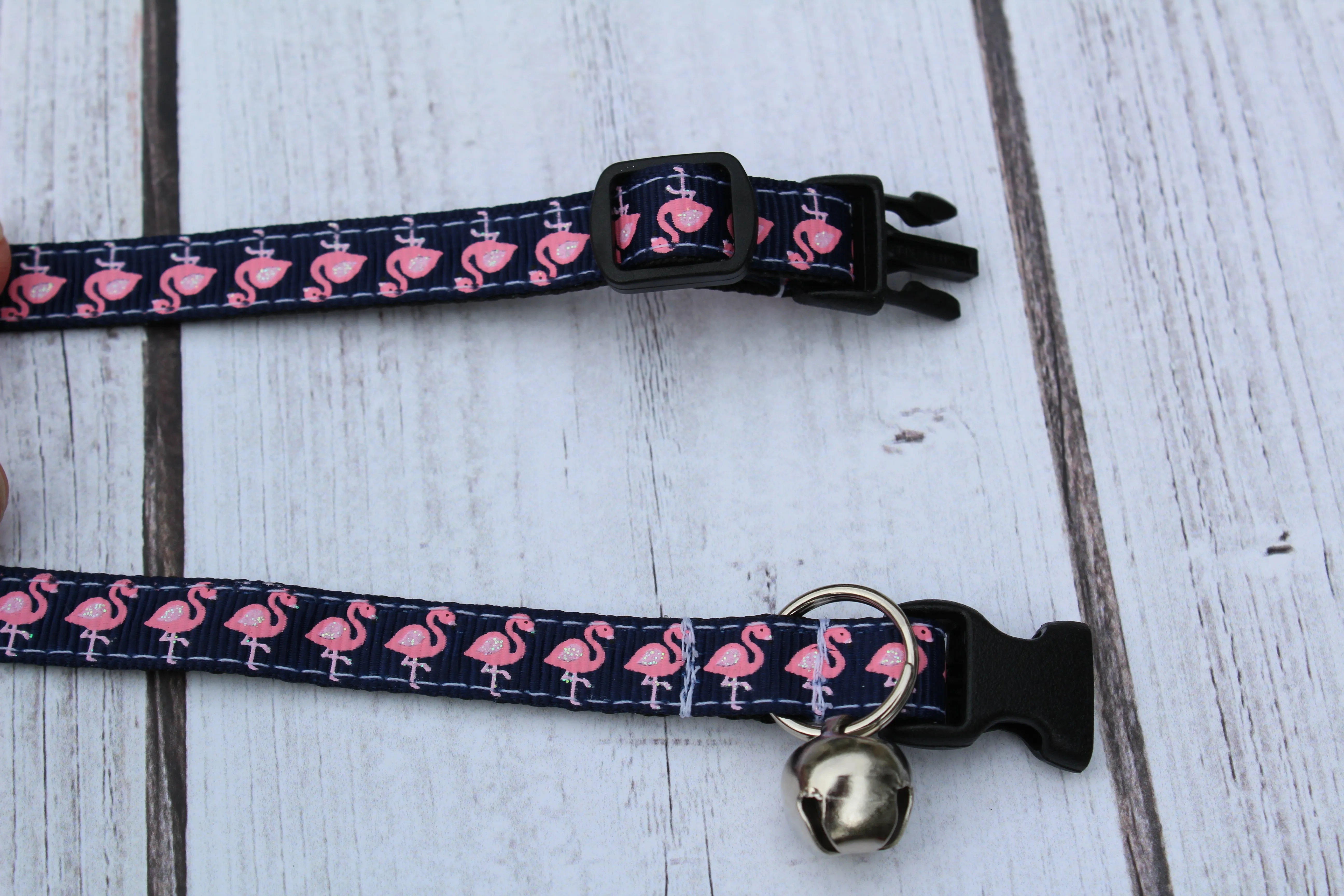 Flamingo Cat Collars