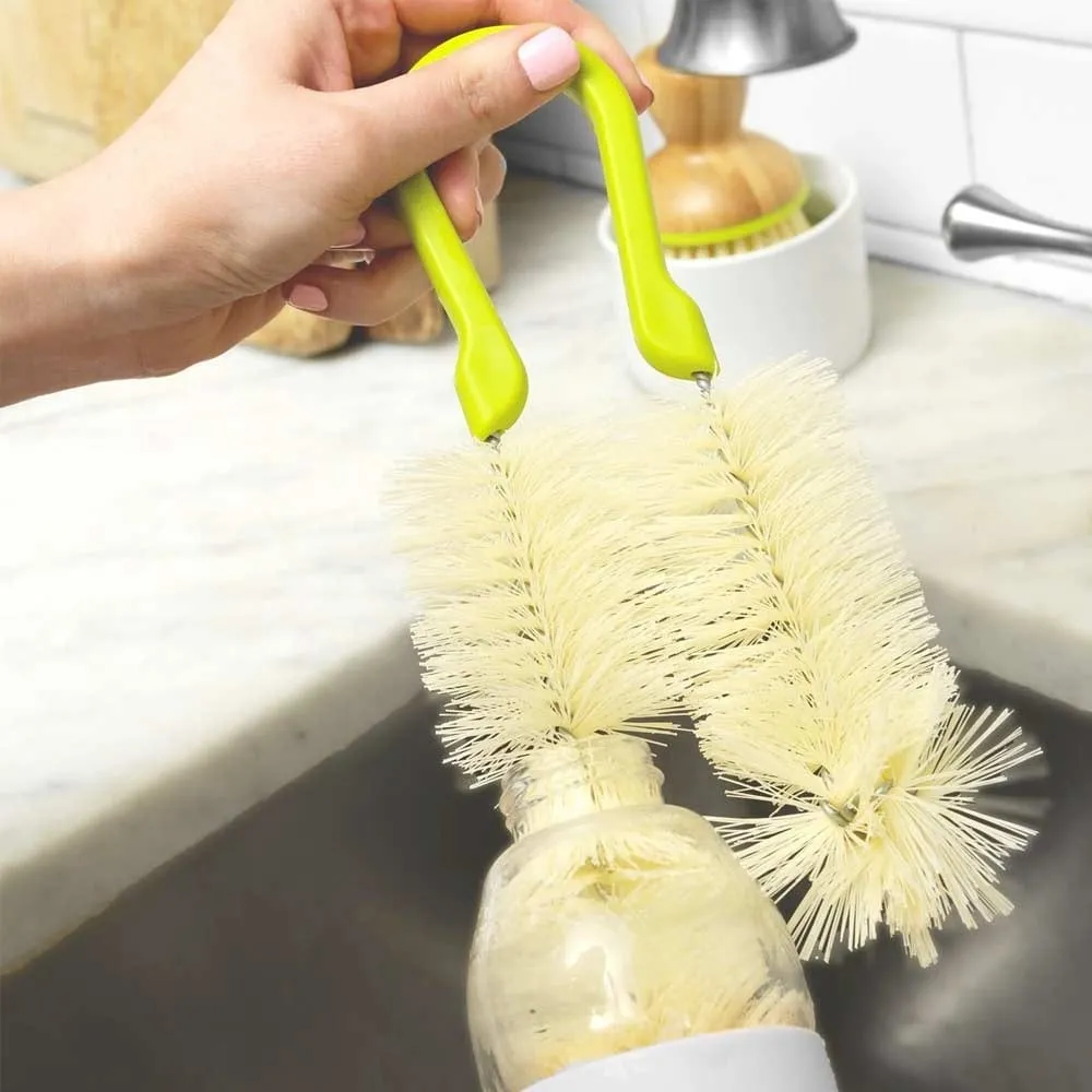 Full Circle Reach Water Bottle Brush - Green