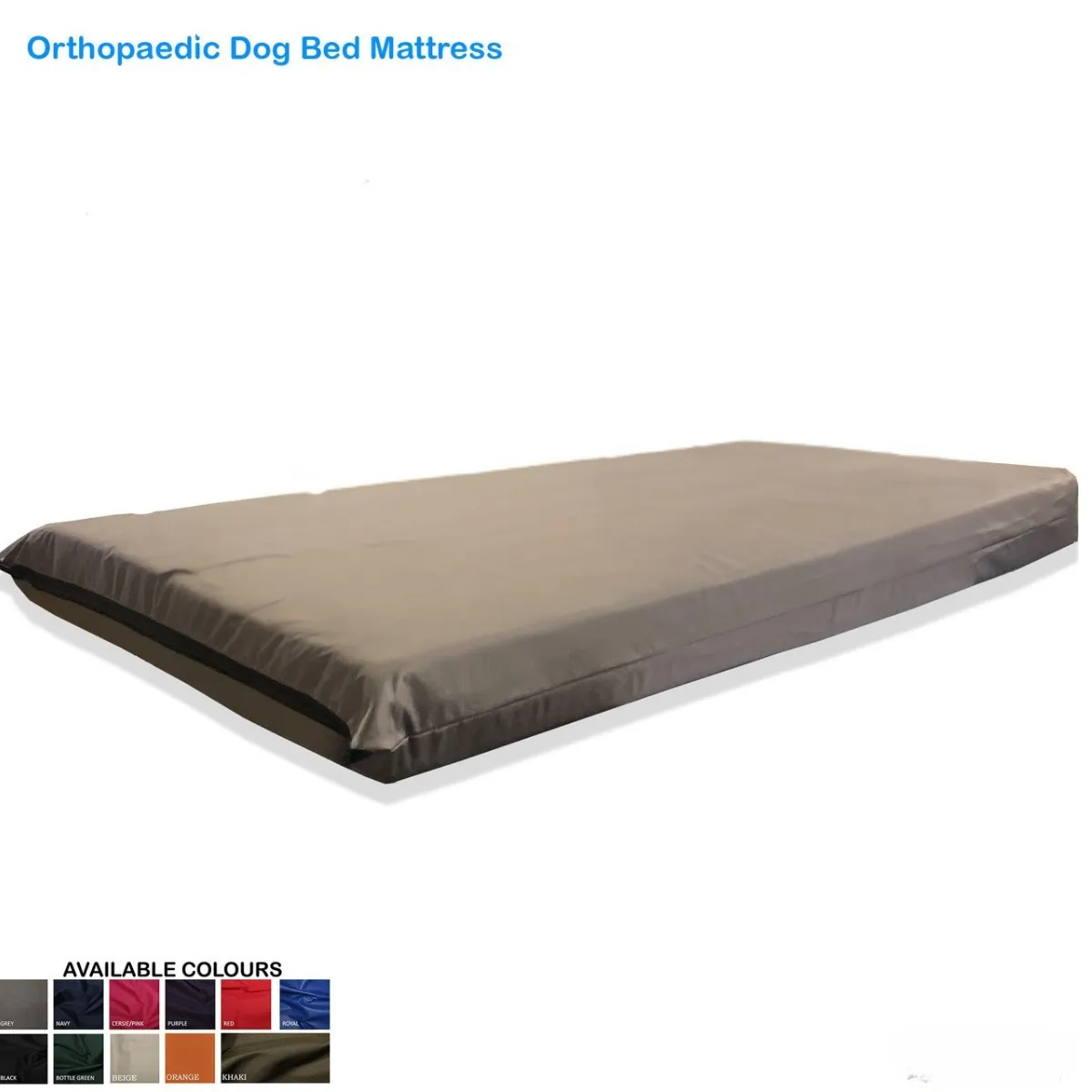 Giant Breed Dog Bed
