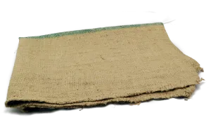 Green Stripe Replacement Hessian Cover