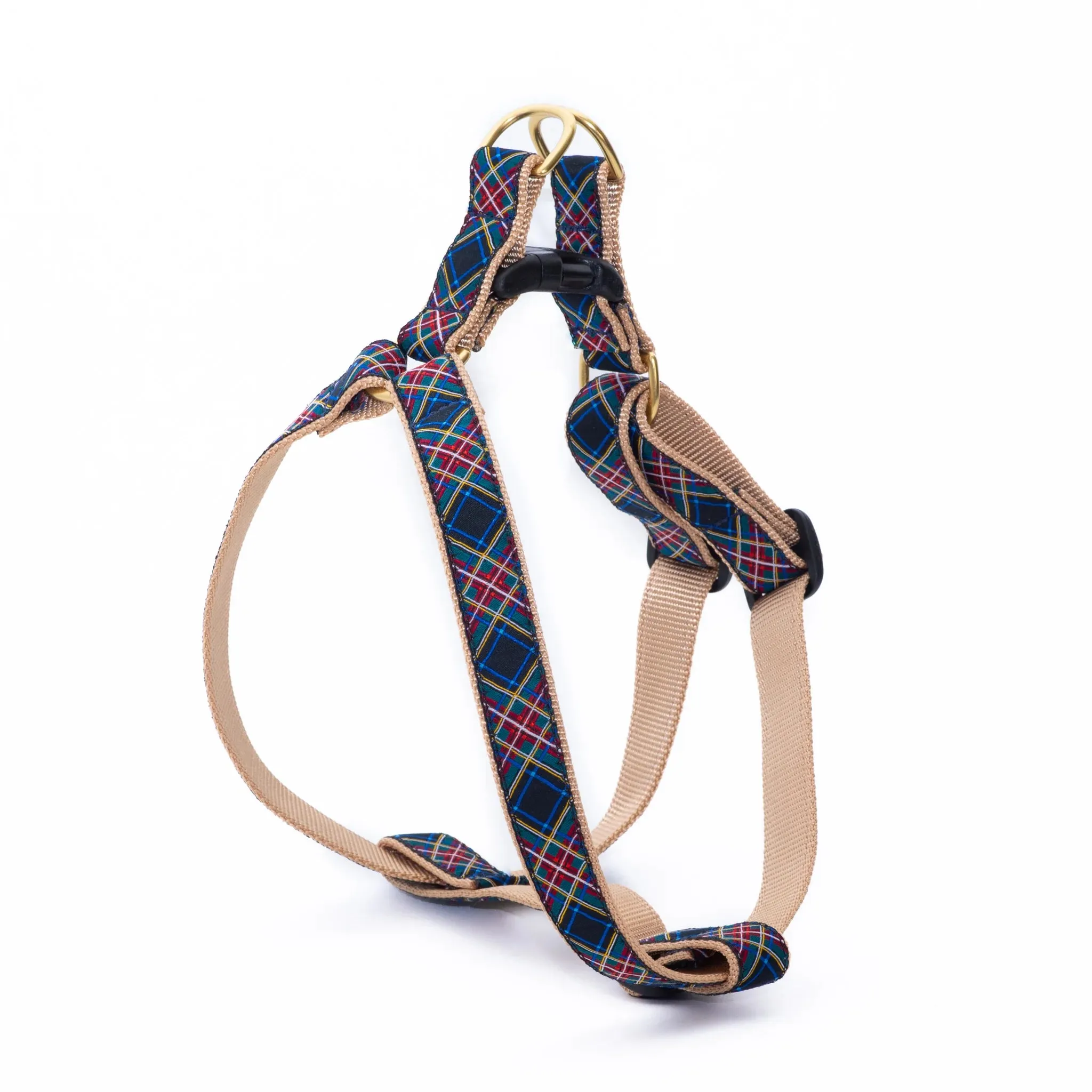 Harness | Black Tartan Plaid
