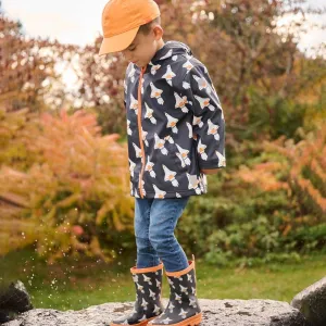 Hatley Space Shuttle Colour Changing Raincoat F24ssk818