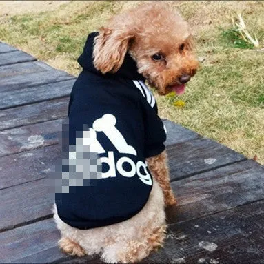 Hote Sale Autumn And Winter Dog Clothes Pets Coats Pet Products  Soft Cotton Puppy Dog Clothes  For 7 colors Size:XS-4XL