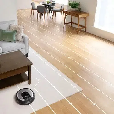 iRobot Roomba i6  Wi-Fi Connected Robot Vacuum with Automatic Dirt Disposal