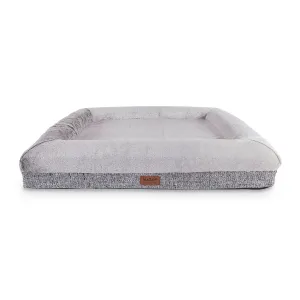 Kazoo Wombat Large Plush Grey Dog Bed^^^