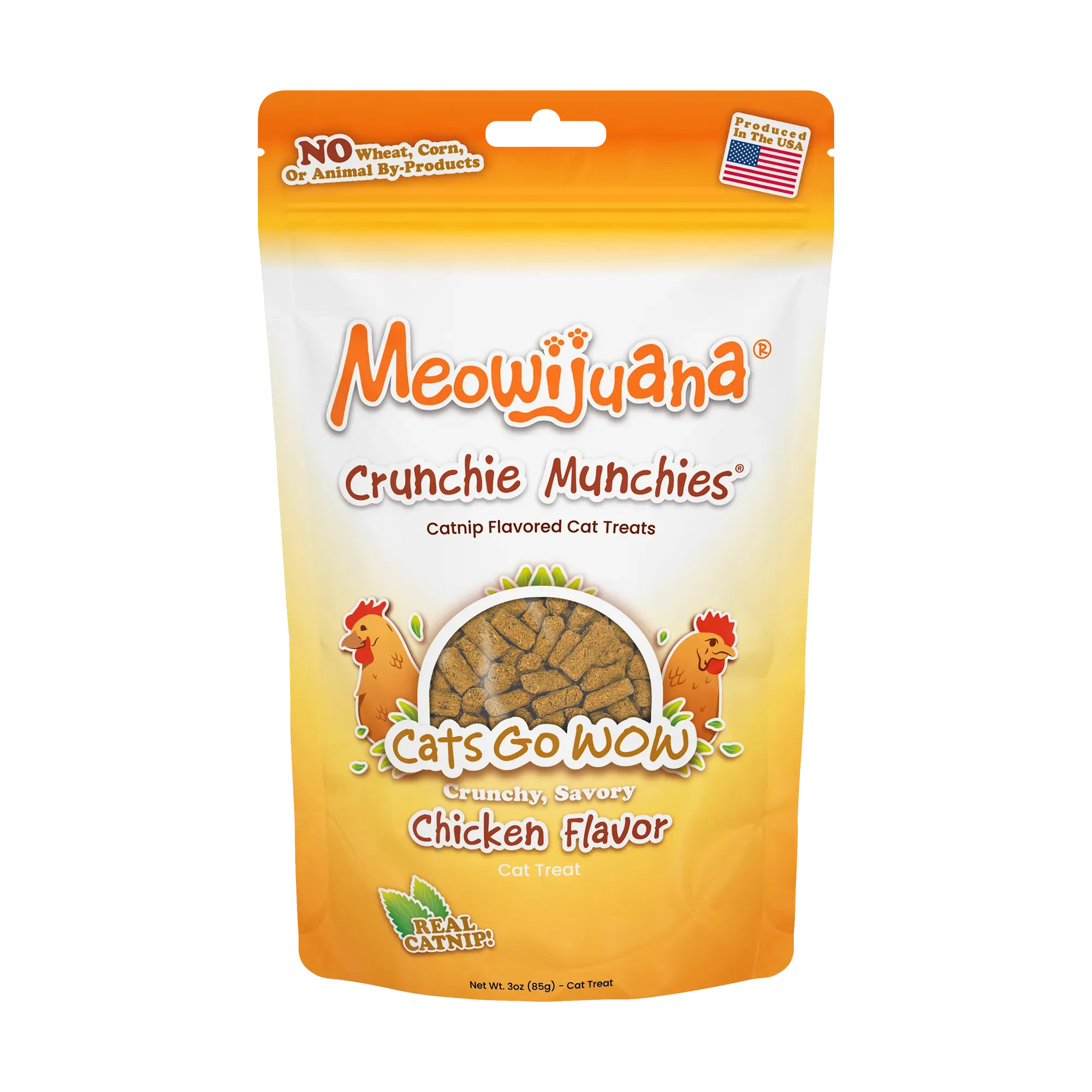 Knock 'n' Nibble Avocado Refillable Treat Dispensing Cat Toy