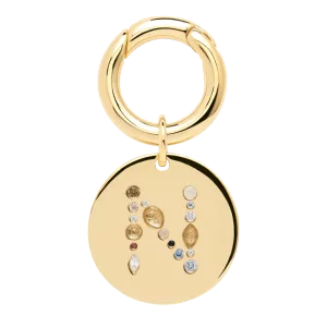 Letter N Pet Charm