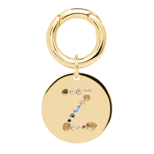 Letter Z Pet Charm