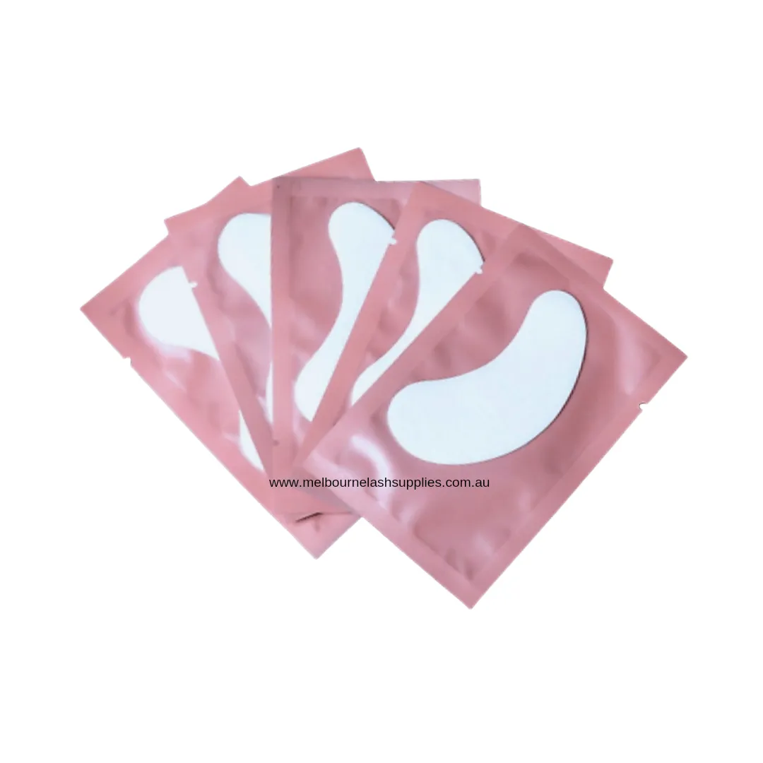 Lint free eye gel pads