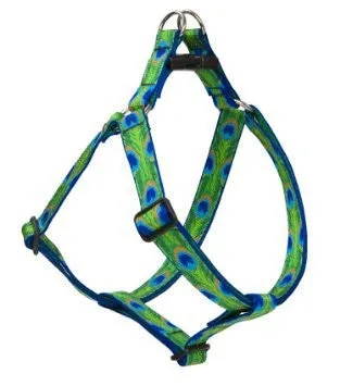 Lupine Tail Feathers Step-In Medium/Large Dog Harness 3/4 Inch Wide