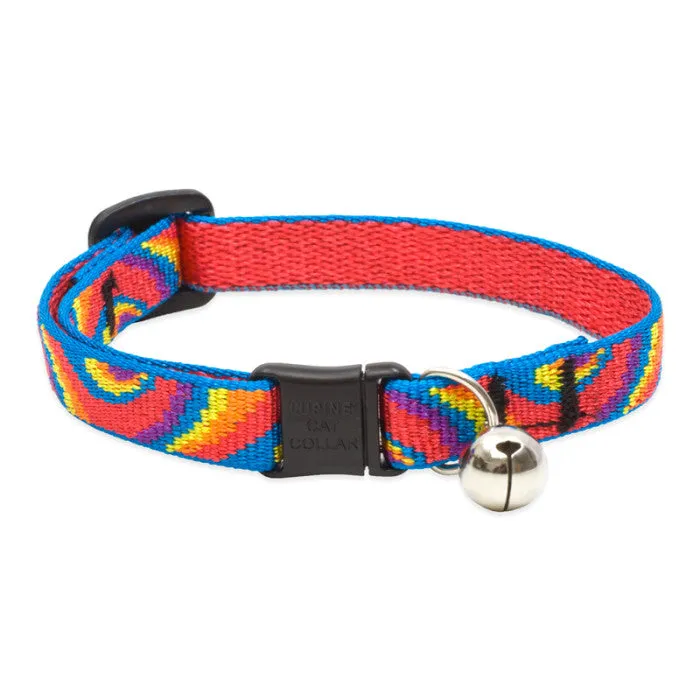 LupinePet Originals Cat Collar with Bell- MADE IN THE USA-  8-12"