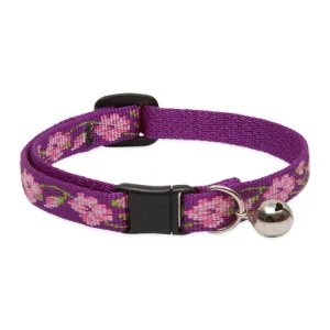 LupinePet Originals Cat Collar with Bell- MADE IN THE USA-  8-12"