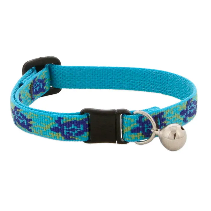 LupinePet Originals Cat Collar with Bell- MADE IN THE USA-  8-12"