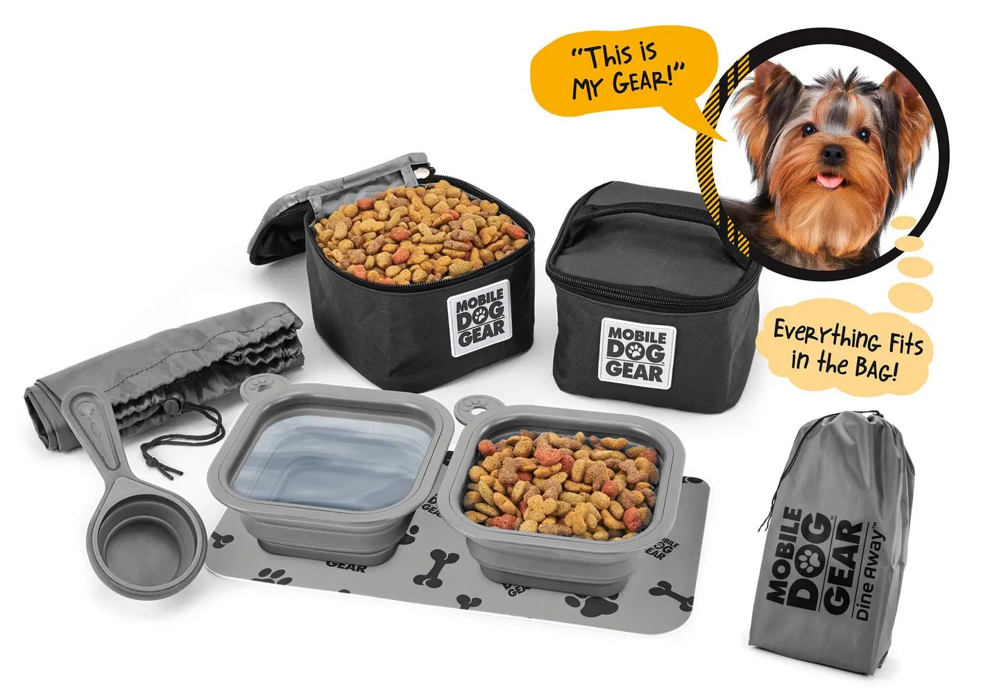 MCHPI Store Dine Away Bag (Small Dogs) TM