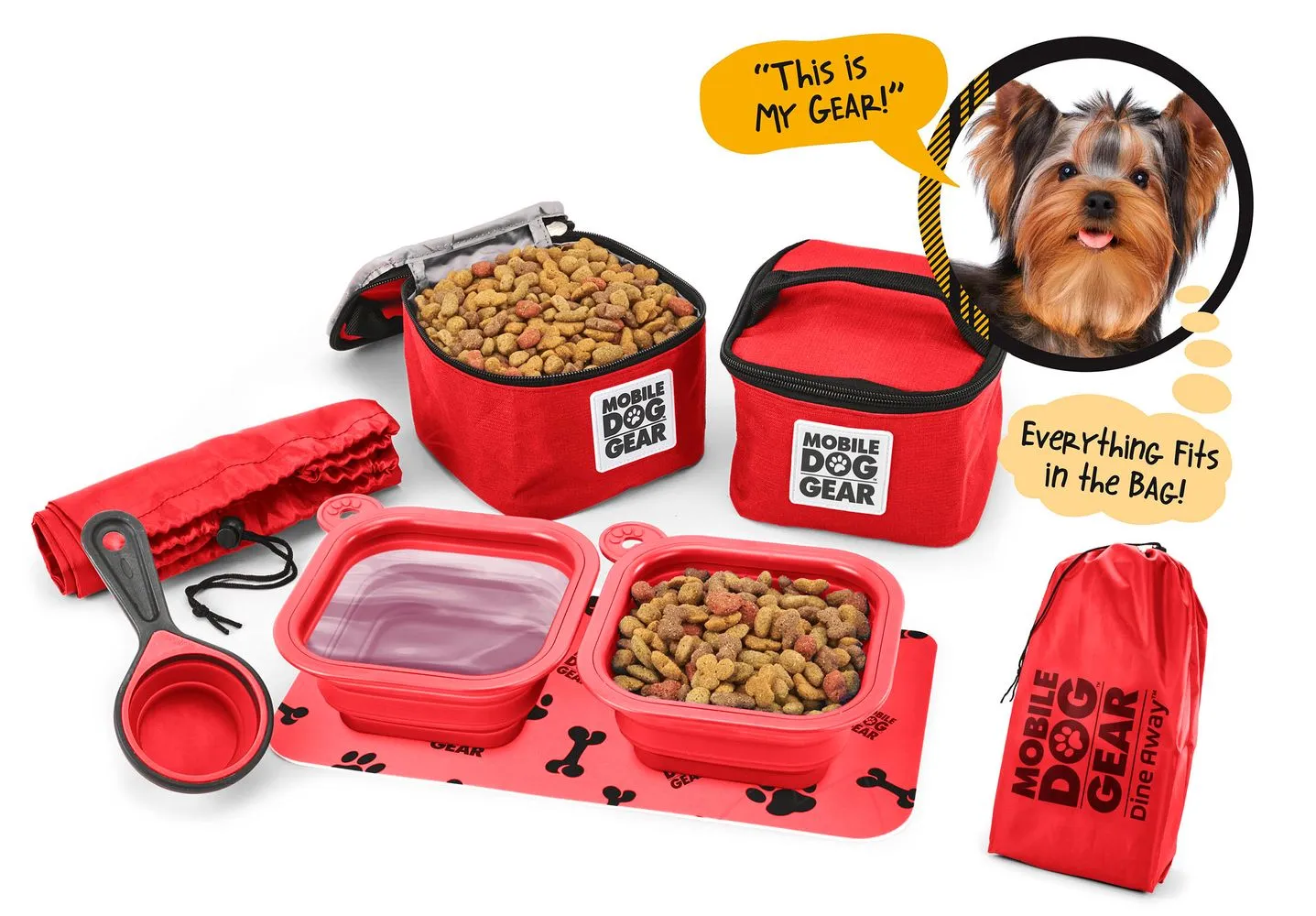 MCHPI Store Dine Away Bag (Small Dogs) TM