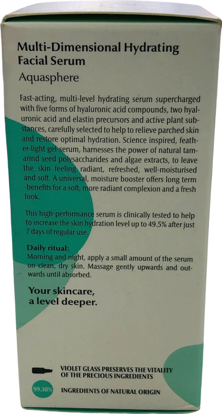 Oio Lab Multi-Dimensional Hydrating Facial Serum Aquasphere 30ml