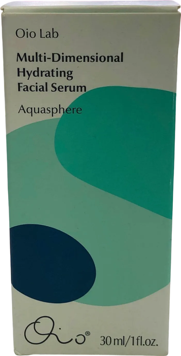Oio Lab Multi-Dimensional Hydrating Facial Serum Aquasphere 30ml