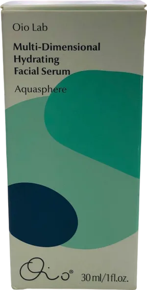Oio Lab Multi-Dimensional Hydrating Facial Serum Aquasphere 30ml