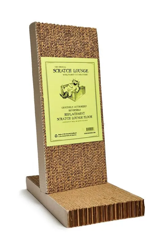 Original Scratch Lounge - Combination Scratching Pad, Bed and Playground