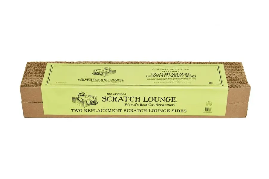 Original Scratch Lounge - Combination Scratching Pad, Bed and Playground
