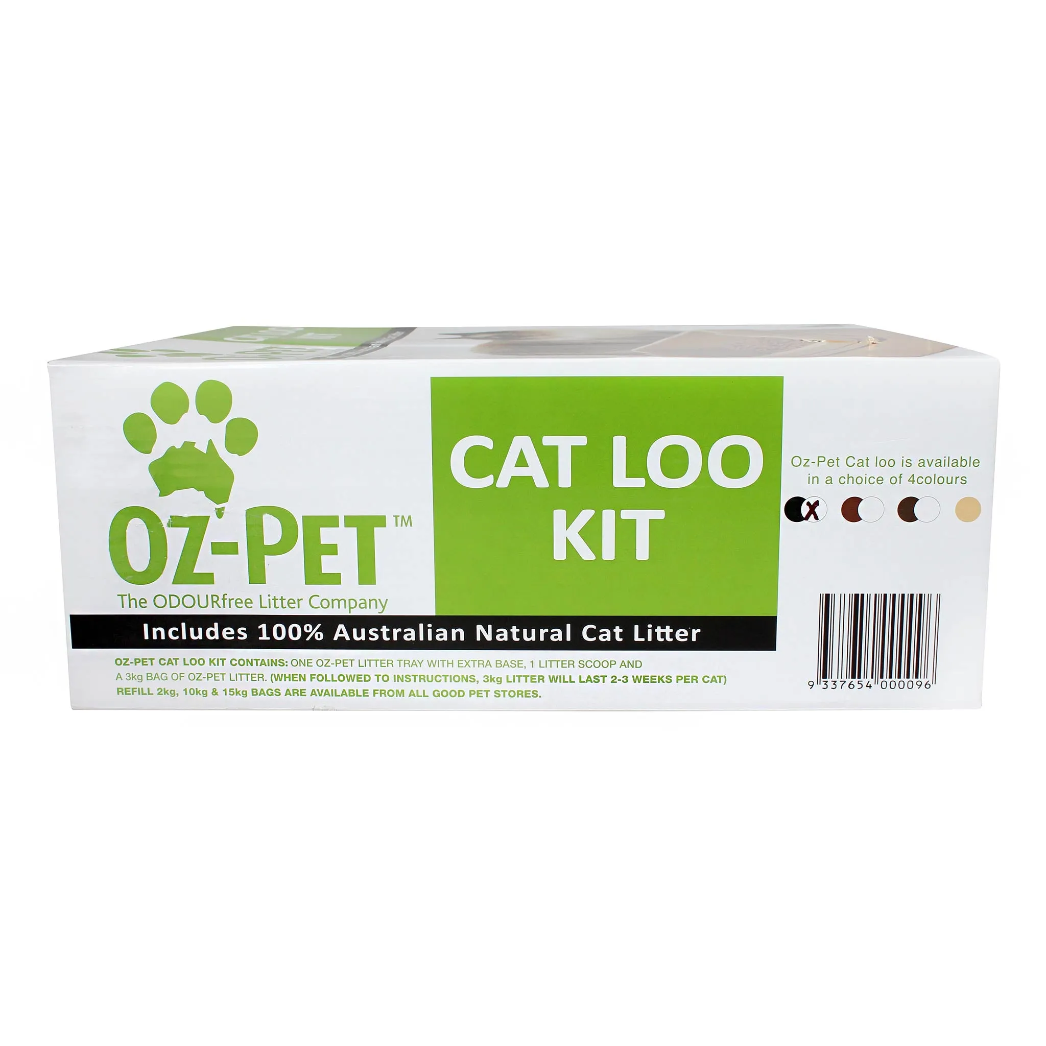 Oz-Pet Cat Loo Litter Tray Kit