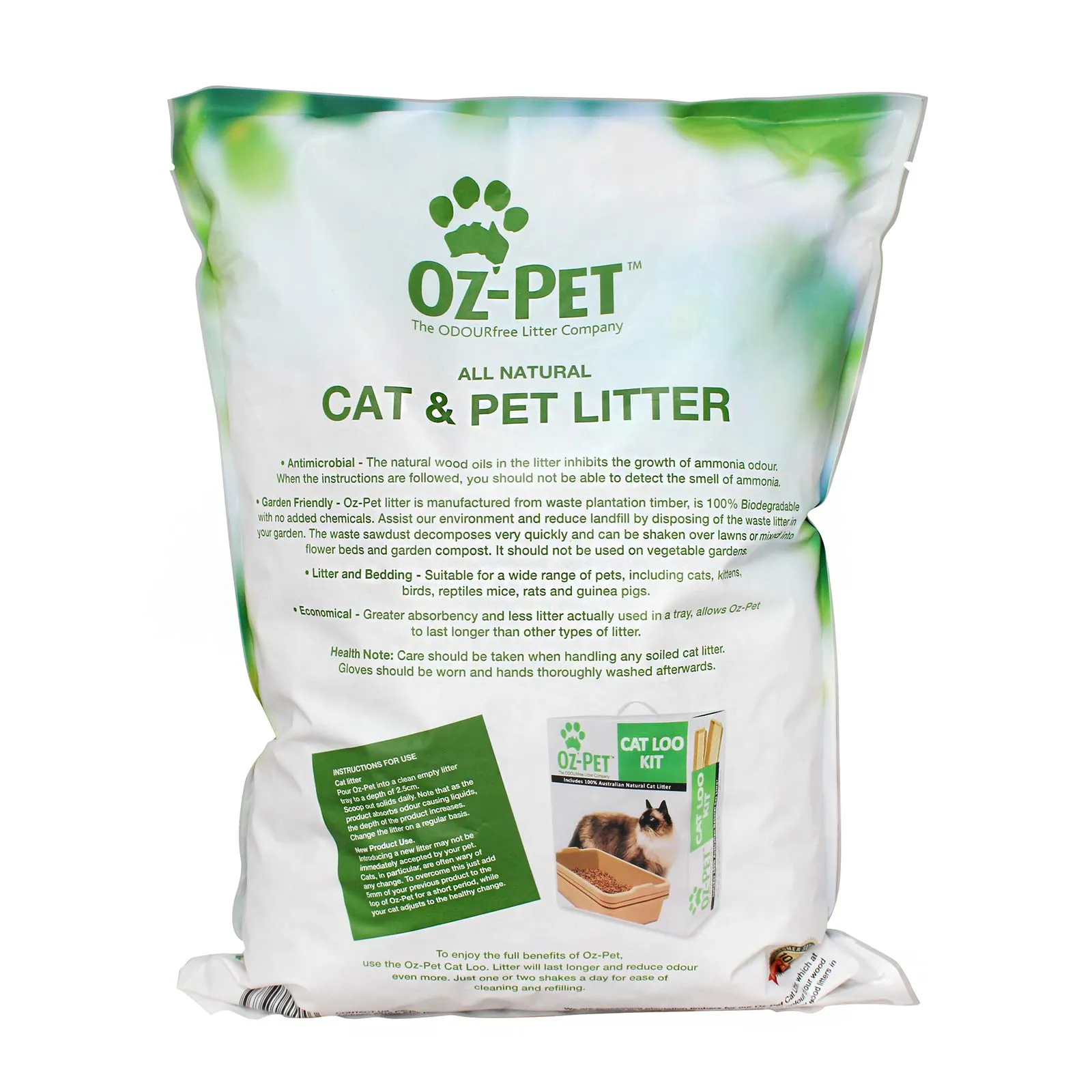 Oz-Pet Cat Loo Litter Tray Kit