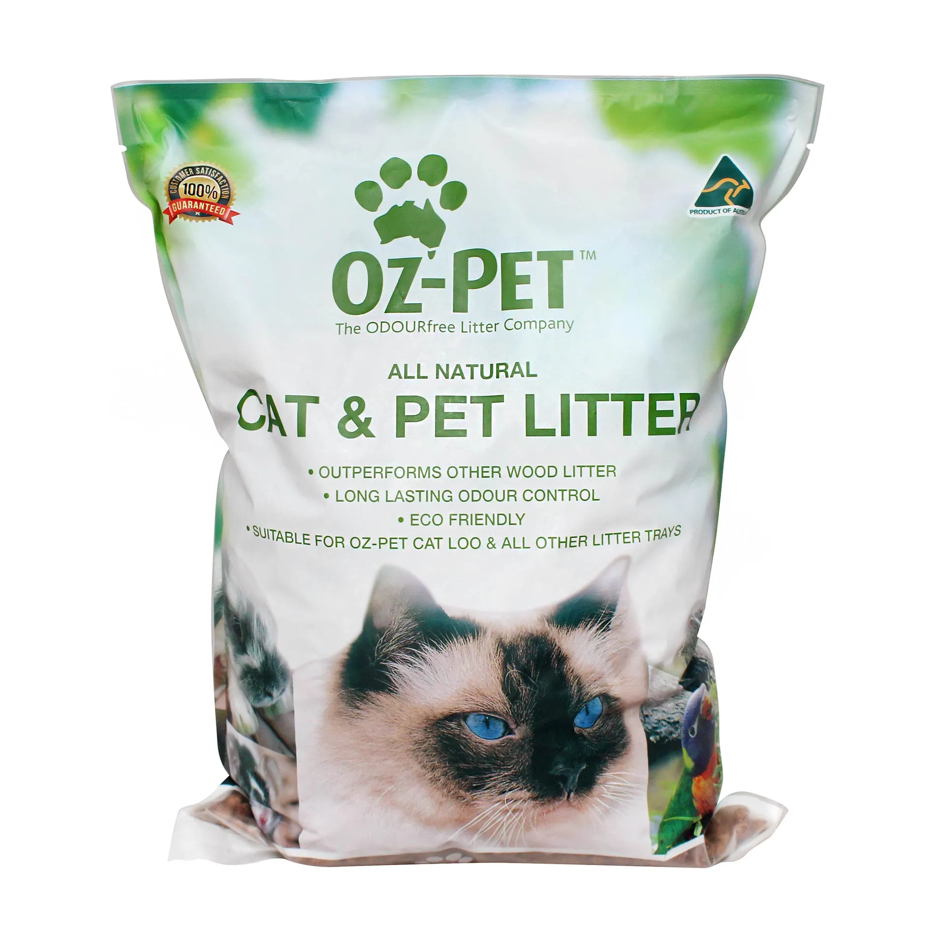 Oz-Pet Cat Loo Litter Tray Kit