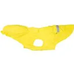 Packable Dog Raincoat Yellow