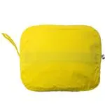 Packable Dog Raincoat Yellow